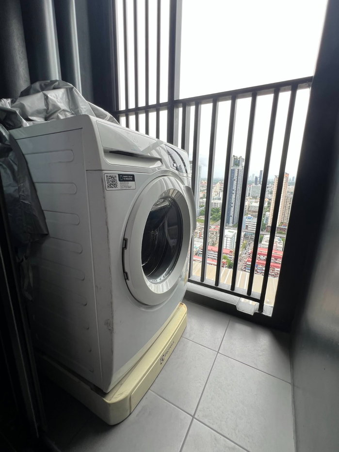 รูป KnightsBridge Prime Onnut ห้องสวย ราคาดี สอบถามเพิ่มเติมได้ที่ Line @condorental - รูปที่ 6/8