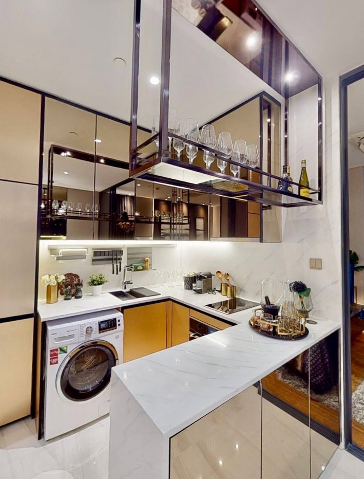 รูป 🔥 Supalai ICON Sathorn ห้องหรู 1 Bedroom ชั้น 20 ขนาด 45 ตร.ม. วิวเมือง ใจกลางสาทร เพียง 55,000 บาท/เดือน! 🏙️✨ - รูปที่ 7/16
