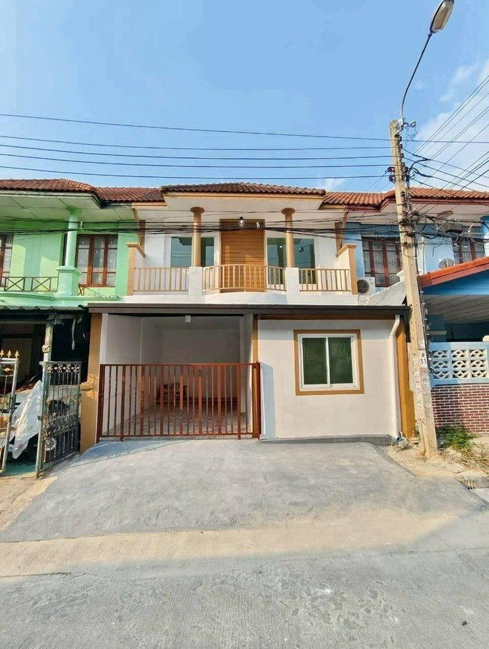 รูป M-1258💢ขายเพียง1.79ลบ. 🌵🌈 บัวทอง 4 🌵🌈 ทาวน์เฮ้าส์ 2 ชั้น รีโนเวทใหม่ พร้อมอยู่ - รูปที่ 1/17