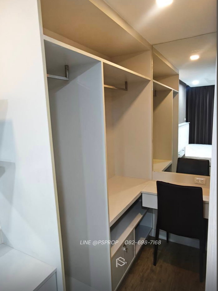 รูป คอนโดเช่าบางเเสน ใกล้ตลาดปาร์คอิน The Prive Boutique Condo Bangsaen✅ พร้อมเข้าอยู่ #CR0534 - รูปที่ 6/12