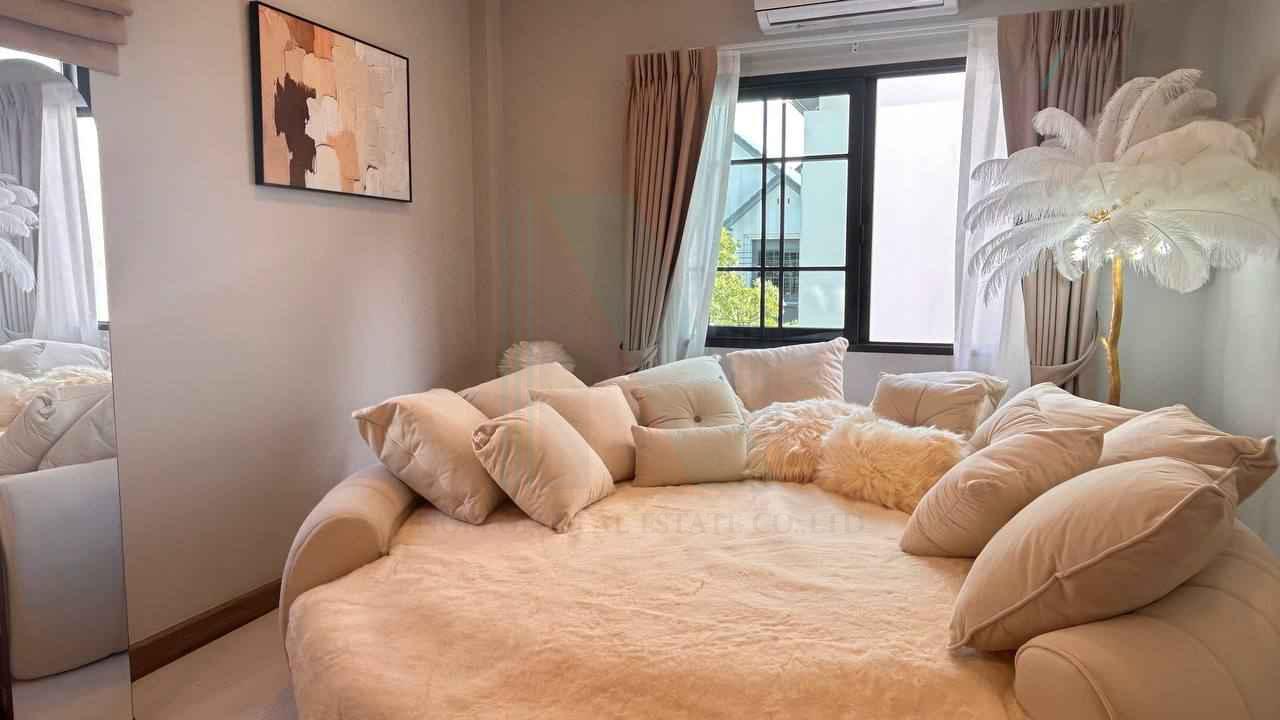 รูป 📌 ให้เช่าบ้านเดี่ยว 2 ชั้น เซนโทร บางนา 4 ห้องนอน 5 ห้องน้ำ - รูปที่ 5/8
