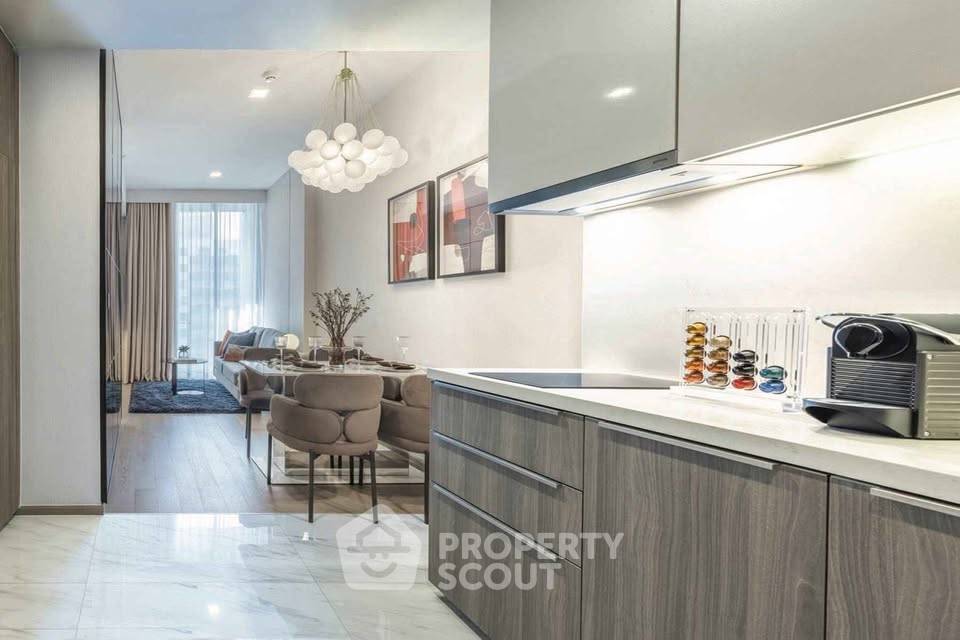 picture 50m From MRT Sukhumvit: 1-BR Celes Asoke On 24th Floor (ID 3180720) - 2/15