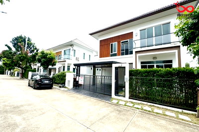 ขายบ้านเดี่ยว : ขายบ้านเดี่ยว 50 ตร.ว. เรสท์(Rest) บางใหญ่ ใกล้ MRT-เซ็นทรัล เวสต์เกต