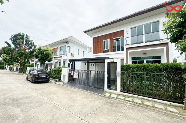 รูป ขายบ้านเดี่ยว 50 ตร.ว. เรสท์(Rest) บางใหญ่ ใกล้ MRT-เซ็นทรัล เวสต์เกต - รูปที่ 1/10