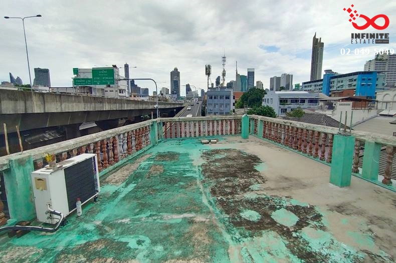 รูป ขายอาคารพาณิชย์ 4 ชั้น 22 ตร.ว. พระราม 4 ตรอกฉลองกรุง บางรัก ใกล้ MRT หัวลำโพง  - รูปที่ 11/11