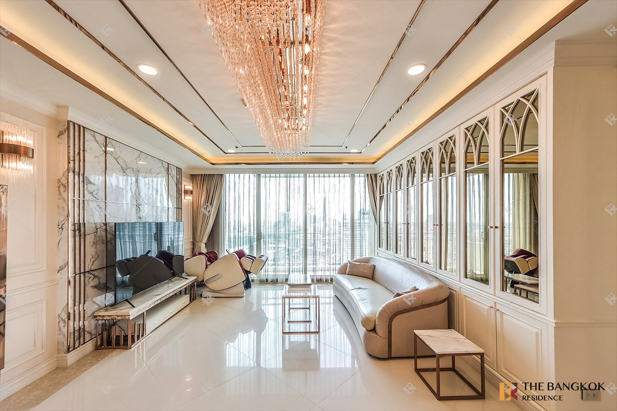 รูป เช่าคอนโด 💙 The Empire Place, 2นอน 114ตร.ม. 57k ⭐ ดีล!ราคาพิเศษ ห้องใหญ่ ใกล้ BTS ช่องนนทรี - รูปที่ 7/15