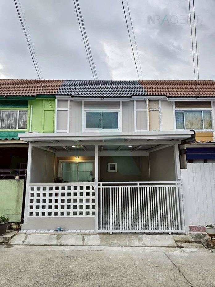 รูป 📌 ขายทาวน์เฮาส์ โครงการ บ้านพฤกษา 45 บางใหญ่ 2 ชั้น 3 ห้องนอน 2 ห้องน้ำ - รูปที่ 1/8