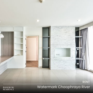 Rental Condo 💫 Watermark Chaophraya River, 2BR 92 sq.m. 40K 🌃 Beautiful Fully Furnished Unit