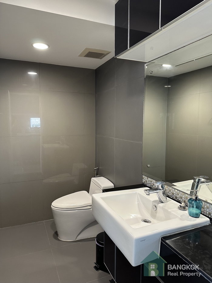 รูป The Crest Sukhumvit 34 – คอนโดให้เช่า 2 ห้องนอน ใกล้  BTS ทองหล่อ - รูปที่ 9/10