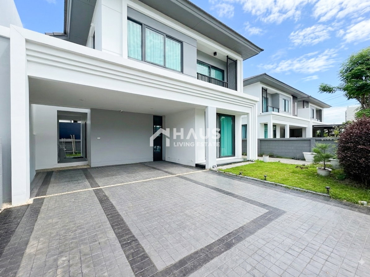 รูป 🔥 ขายบ้านเดี่ยว แกรนด์ บริทาเนีย ราชพฤกษ์ - พระราม 5 🔥 / 3 ห้องนอน #HRM5098 - รูปที่ 2/17