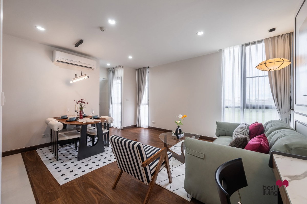 รูป Apple Condo Sukhumvit Bearing ห้องใหญ่ 53.3 ตร.ม. เลขห้อง 88/88 - รูปที่ 3/49