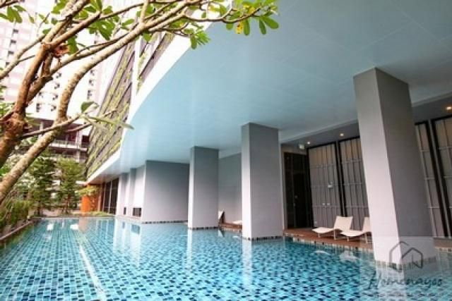 รูป ให้เช่าAspire Sathorn Thrapra - 1นอน 31ตรม. ชั้น22 - Line:@hac55 - รูปที่ 14/14