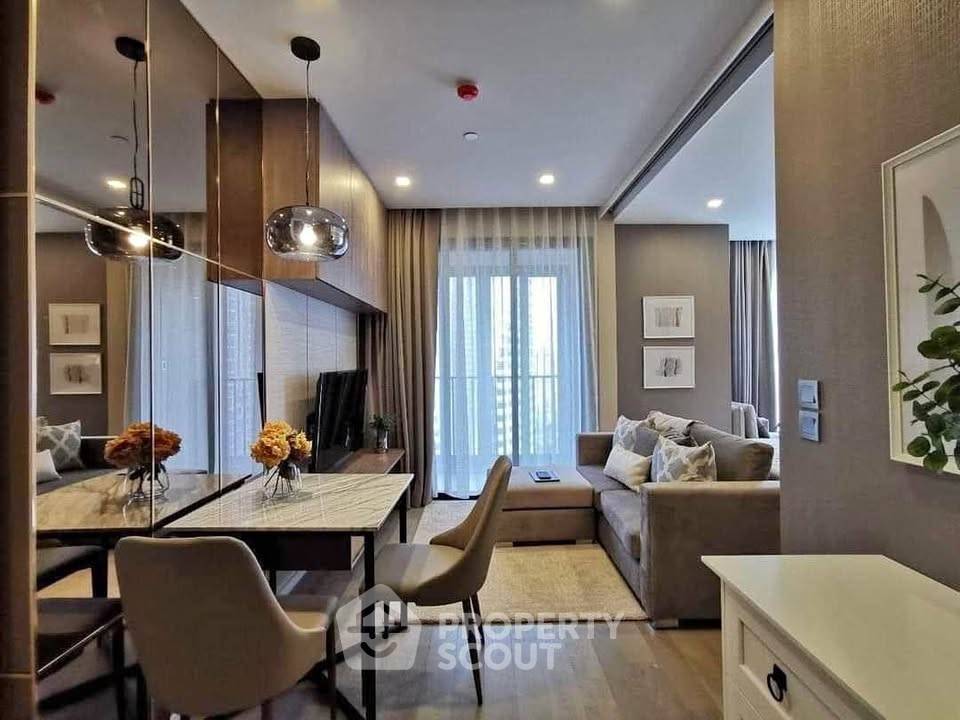 รูป ใกล้ MRT สุขุมวิท 70 ม. | 1 ห้องนอน Ashton Asoke ชั้น 21 (ID 3184024) - รูปที่ 1/10