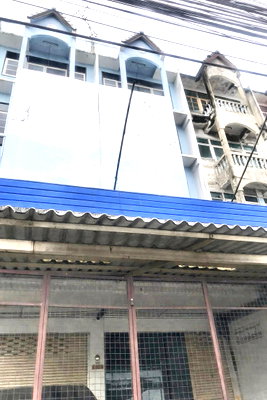 เช่าอาคารพาณิชย์ นนทบุรี : ให้เช่าอาคารพาณิชย์ แยกสวนสมเด็จ - สะพานนวลฉวี