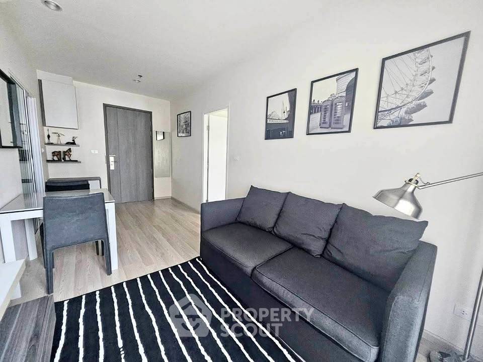 picture 100m To MRT Huai Khwang | 1-BR At Centric Ratchada - Huai Khwang (ID 3183943) - 1/8