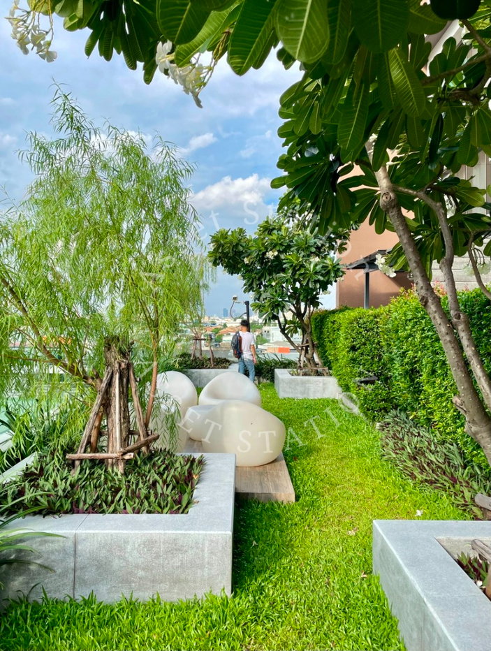 รูป The Lofts Ekkamai 🚅 BTS เอกมัย ใกล้ Gateway Ekkamai - รูปที่ 15/15