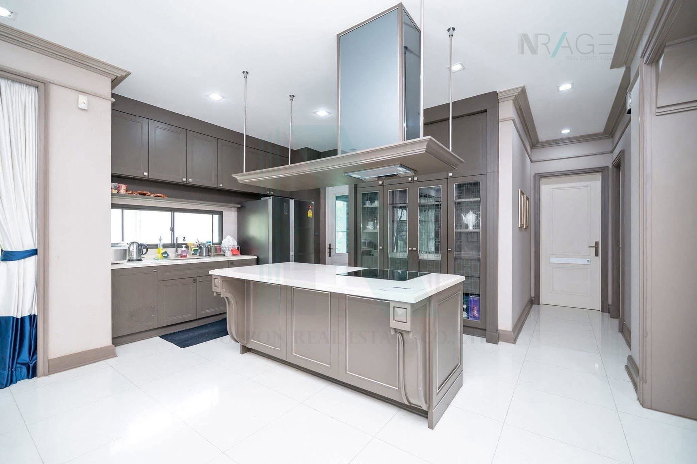 รูป 📌 ให้เช่าบ้านเดี่ยว 2 ชั้น มัณฑนา เลค วัชรพล 5 ห้องนอน 5 ห้องน้ำ - รูปที่ 7/8
