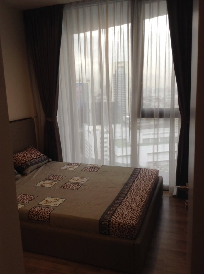 รูป ให้เช่า 1 ห้องนอน 26.48 ตร.ม พร้อมเข้าอยู่ -- โทรด่วน 094-641-5974 - รูปที่ 1/8