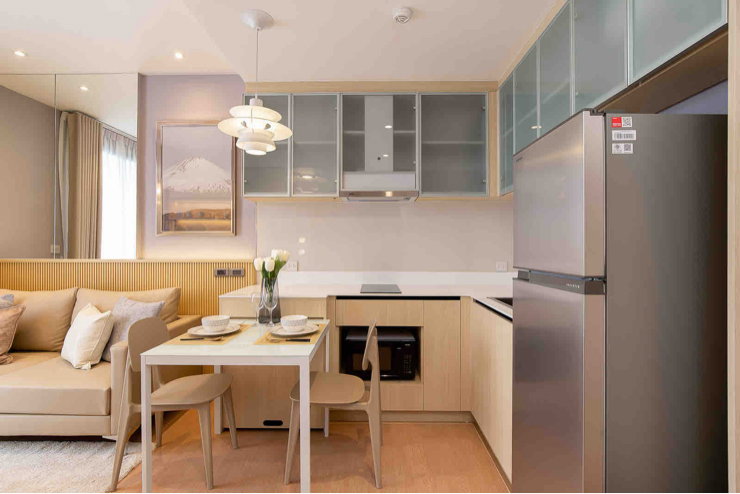 picture 🏢 Maru Ekkamai 2 | BTS Ekkamai | Pet Friendly | 1 Bedroom Ready to move in - 4/13