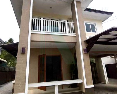 บ้านเดี่ยวให้เช่า : 📌 ให้เช่าบ้านเดี่ยว 2 ชั้น สัมมากร พระราม 5 - นครอินทร์ 4 ห้องนอน 3 ห้องน้ำ