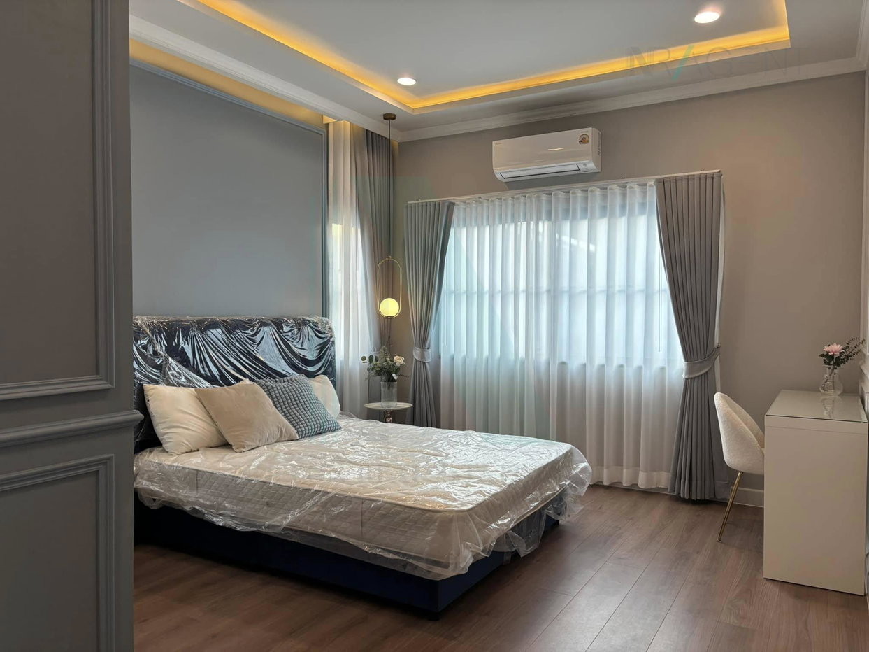 รูป 📌 ให้เช่าบ้านเดี่ยว 2 ชั้น เศรษฐสิริ บางนา-สุวรรณภูมิ 5 ห้องนอน 6 ห้องน้ำ - รูปที่ 6/8