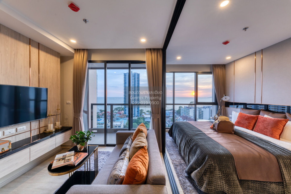 รูป เช่าคอนโด  เดอะ พาโนร่า พัทยา หนองปรือ บางละมุง ชลบุรี CX-164790 ✅ ทักไลน์ @connexproperty ตอบทันที ทีมงานมืออาชีพ ✅ - รูปที่ 4/12