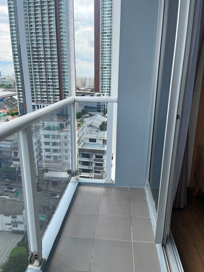 รูป ให้เช่า ห้อง รีโนเวทใหม่ เดอะทรีบางโพ สเตชั่น (2 bedroom) มีเครื่องซักอบ วิวแม่น้ำ ชั้น15 🆔 line: ey_annie - รูปที่ 11/30