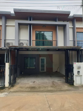 📌 For Sell Town house THE GALLERY NATURA TREND RATTANATHIBET - RATCHAPRUEK 2-story 3 bedroom 2 bathroom