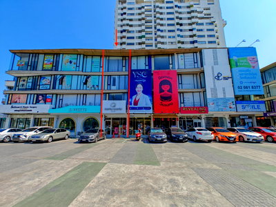 Home office for sale อ่อนนุช 32 : Onnut commercial building for sale. The Millionaire Masters. Prime location.
