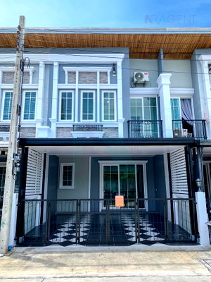 Townhouses for sale Ramkhamhaeng University 2 : 📌 For Sell Town house GOLDEN TOWN 3 BANGNA - SUANLUANG 2-story 4 bedroom 3 bathroom