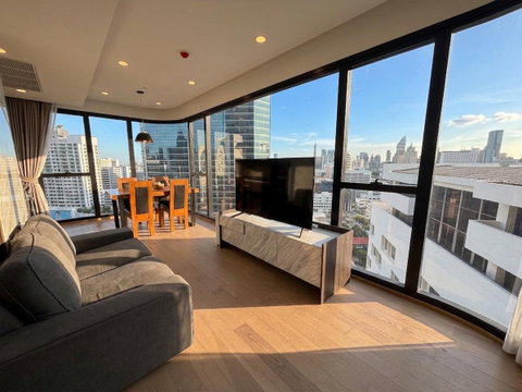 Luxury 2-Bedroom 2Bathroom with Private City View only 55,000THB!