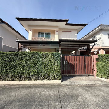 📌 For Sell Twin house BAAN BURIROM RAMINTRA-NAWAMIN 2-story 3 bedroom 2 bathroom