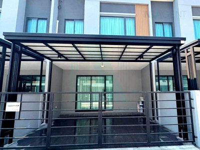 Townhouses for rent บิ๊กซี บางพลี : 📌 For Rent 2-story Townhouse PLENO SUKHUMVIT - BANGNA 2 3 bedroom 2 bathroom