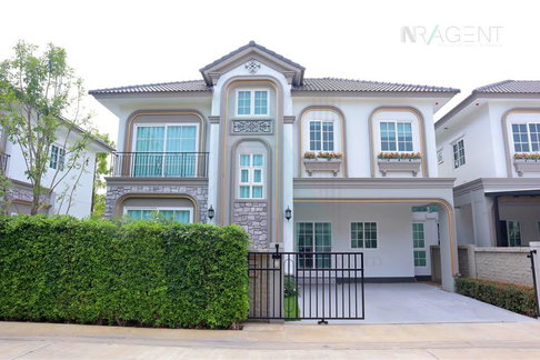 📌 For Rent 2-story House GRANDIO BANG NA KM.5 4 bedroom 4 bathroom