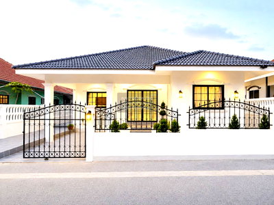 Houses for sale Bang Lamung Chonburi : For Sale House , Chokchai Village 5 , Nong Prue , Bang Lamung , Chon Buri , CX-160830 ✅ Live chat with us ADD LINE @connexproperty ✅