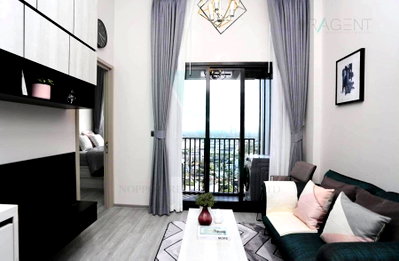 Condos for rent : 🚩 For Rent Condo THE LINE SUKHUMVIT 101 Building 1, Floor 29,1 bed room, Room size 28 sqm