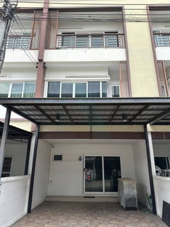 📌 For Sell Town house THE RICCO TOWN WATCHARAPOL 3-story 4 bedroom 4 bathroom