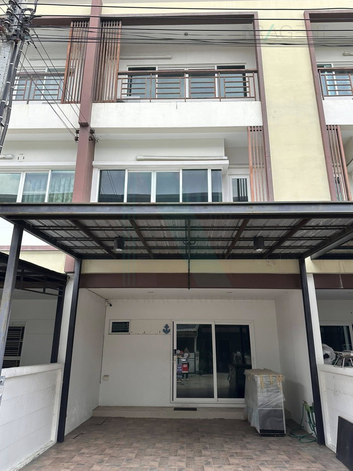รูป 📌 ขายทาวน์เฮาส์ โครงการ เดอะริคโค้ ทาวน์ วัชรพล 3 ชั้น 4 ห้องนอน 4 ห้องน้ำ - รูปที่ 1/8