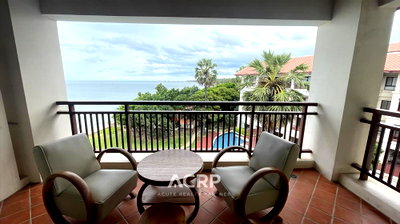 Condos for sale : For sale Beautiful beachfront condominium Santi Pura Residences, Hua Hin. (00117736)