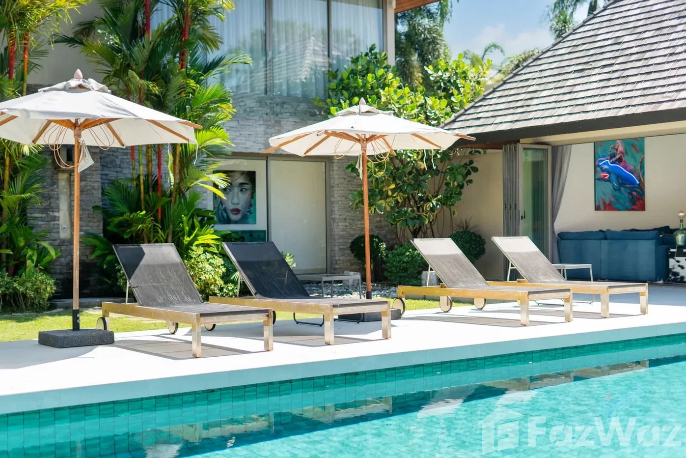 picture Luxury 4-Bedroom Pool Villa near Layan Beach, Phuket 6671243 - 58/132