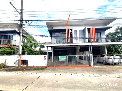 บ้านเดี่ยว เทศบาลตำบลสันกำแพง : บ้านเดี่ยว 35 ตร.วา เดอะปาล์ม การ์เด้น 3 สันกำแพง เชียงใหม่ 2.4M