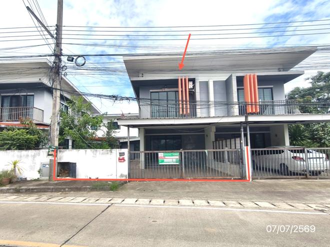 รูป บ้านเดี่ยว 35 ตร.วา เดอะปาล์ม การ์เด้น 3 สันกำแพง เชียงใหม่ 2.4M - รูปที่ 1/33