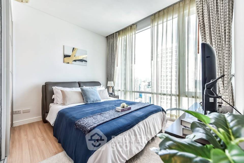 รูป 2 ห้องนอน ชั้น 30 ขนาด 96 ตร.ม. Fullerton Sukhumvit ใกล้ BTS เอกมัย (ID 3187100) - รูปที่ 12/14