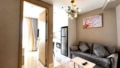ขายคอนโด : 1 Bedroom Sea View Condo for Sale Copacabana Beach Jomtien