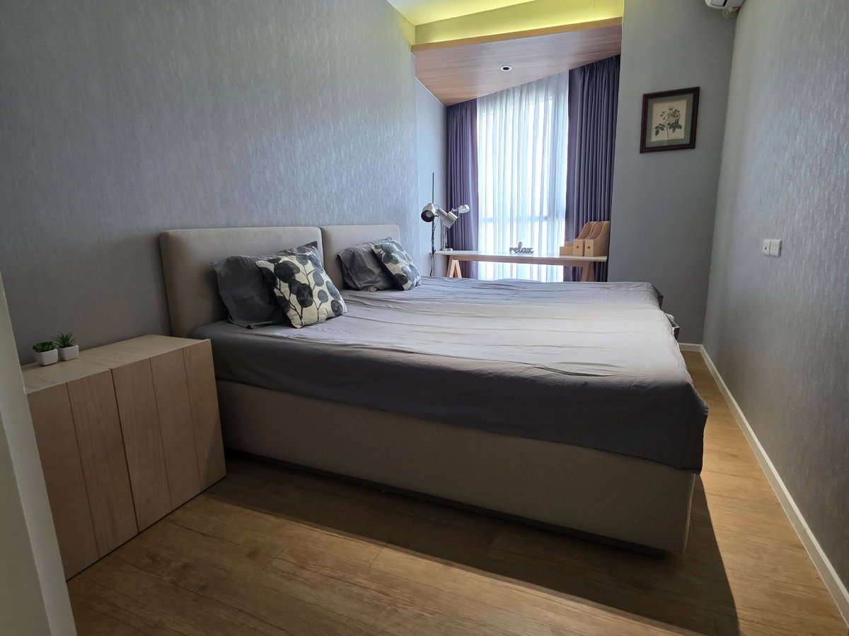 รูป 💎 Elevated Samyan Living at Triple Y Residence | Steps to MRT Samyan & Samyan Mitrtown - รูปที่ 3/6
