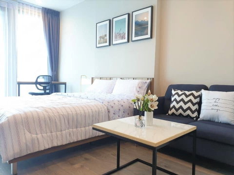 🏙️(For Rent/ให้เช่า) Whizdom Avenue Ratchada- Ladprao (Studio, 28 sqm) 💵 15,000 THB วิสด้อม อเวนิว รัชดา - ลาดพร้าว [Code WAR014]