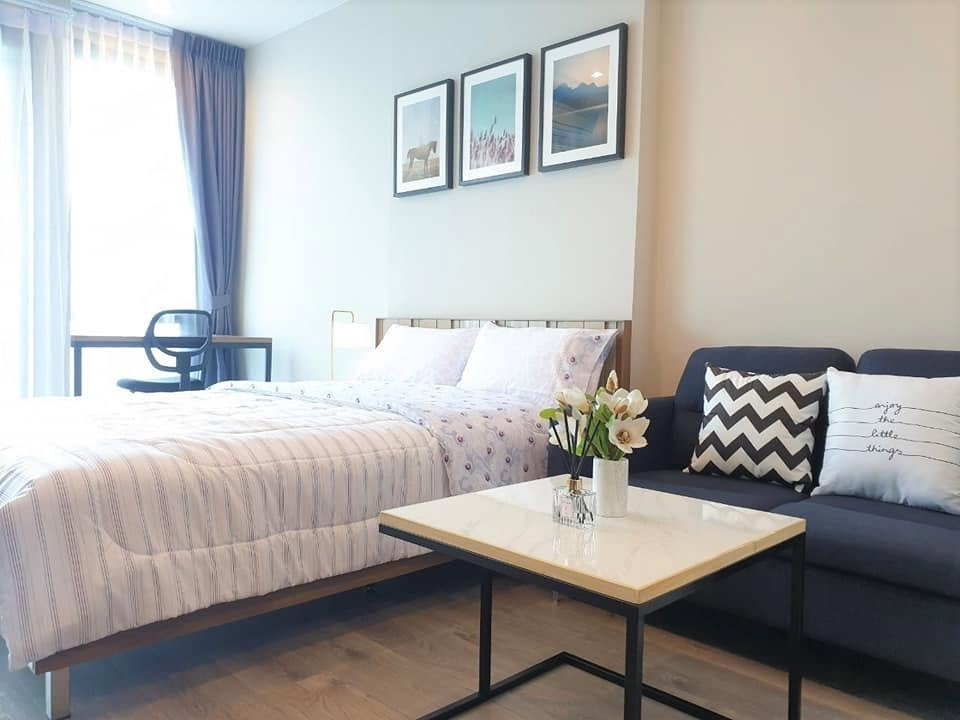 picture 🏙️(For Rent) Whizdom Avenue Ratchada- Ladprao (Studio, 28 sqm) 💵 15,000 THB   [Code WAR014] - 1/6