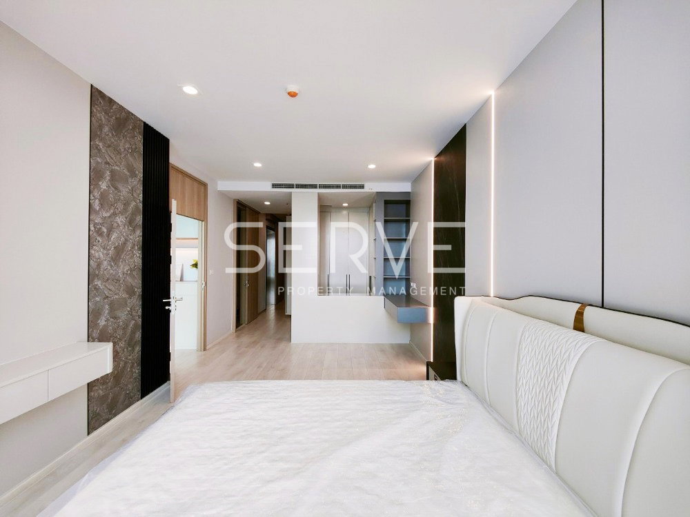 รูป 🔥ราคาฮอตมาก 80K🔥 - 2 นอน ห้องคอมบาย ห้องใหญ่ 117 ตรม. ชั้นสูง 25+ บนทำเลดีๆ คอนโดเชื่อมต่อเข้า BTS เพลินจิต ที่ Noble Ploenchit / ให้เช่าคอนโด - รูปที่ 2/9
