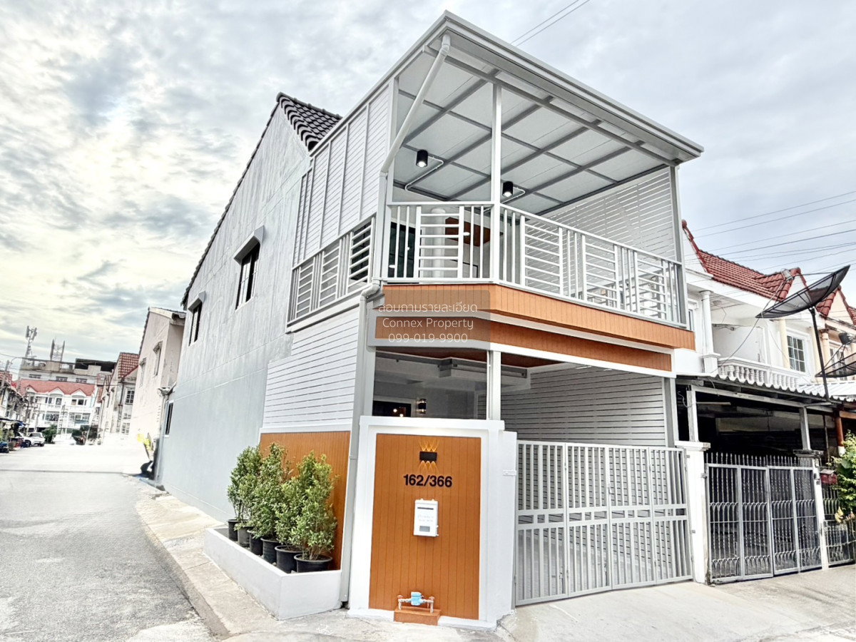รูป ขายทาวน์เฮ้าส์/ทาวน์โฮม ป.ผาสุขนิเวศน์ พิมลราช บางบัวทอง รีโนเวทใหม่ MRT-คลองบางไผ่ พิมลราช บางบัวทอง นนทบุรี CX-167022 ✅ ทักไลน์ @connexproperty ตอบทันที ทีมงานมืออาชีพ ✅ - รูปที่ 1/12