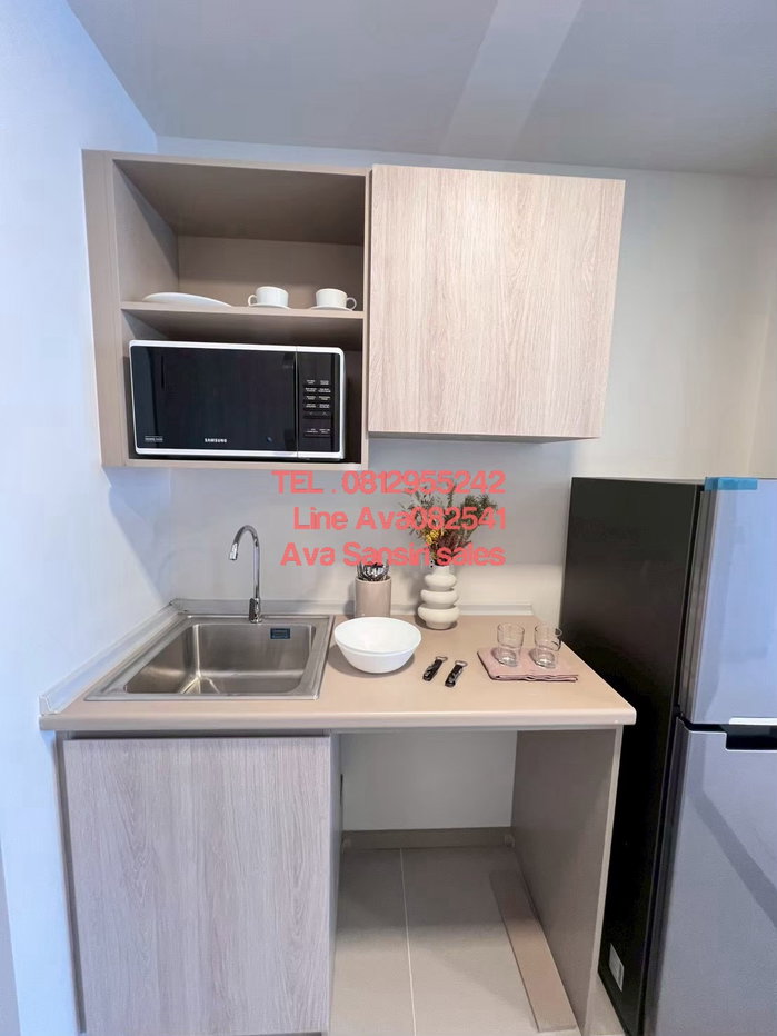 รูป 🏢 dcondo vivid ม.กรุงเทพ ห้อง 25 ตรม 2,030,000 ผ่อน 7,500 บาท ✔ ฟรี ค่าใช้จ่าย ณ วันโอน Tel 0812955242 เซลล์ เอวา - รูปที่ 4/6